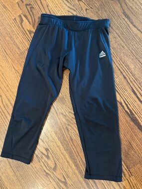 Women’s adidas Tech Fit Black Capri Leggings